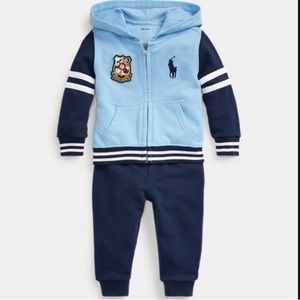 Infant Ralph Lauren French Terry Hoodie and Pant